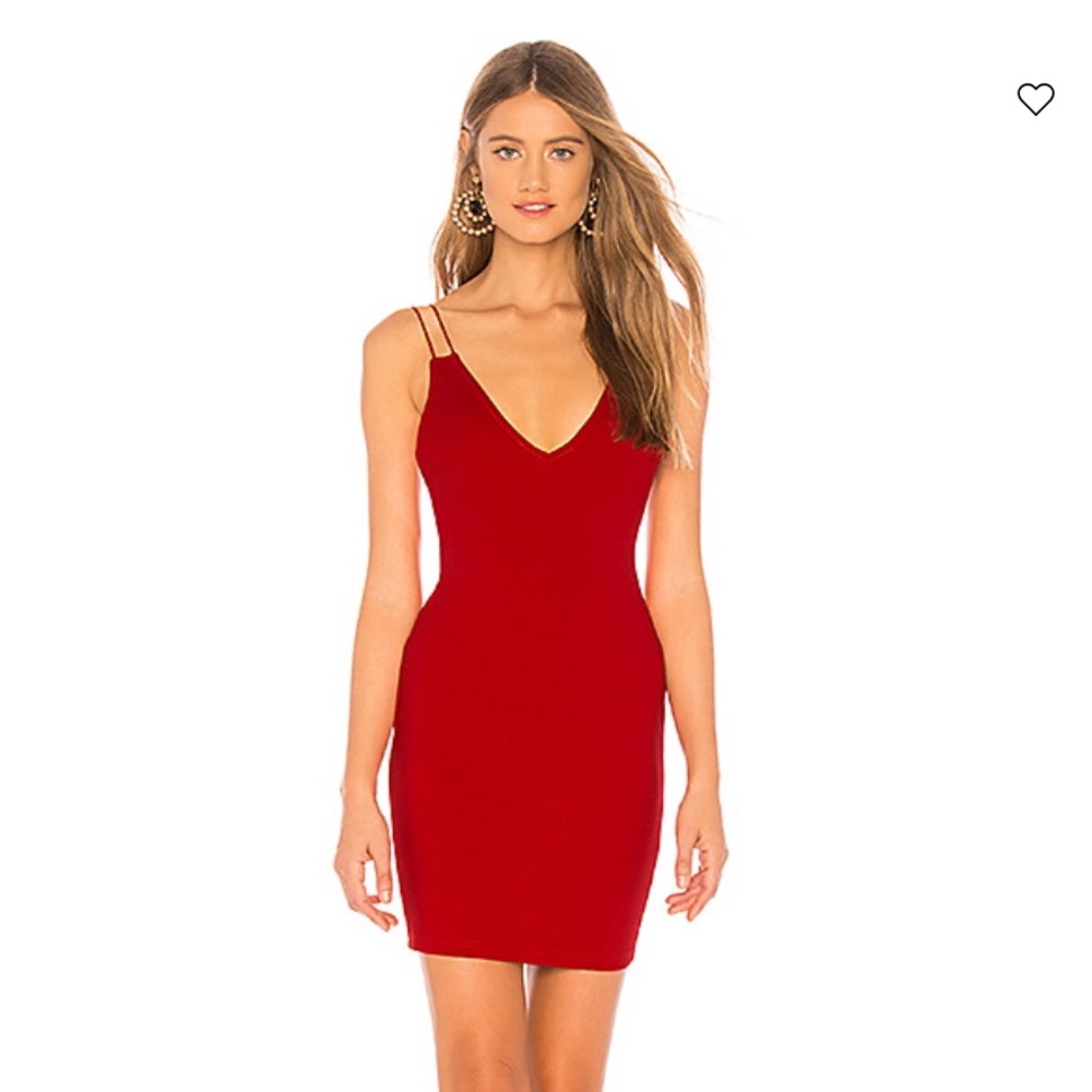 Aria Bodycon Mini Dress 🌶